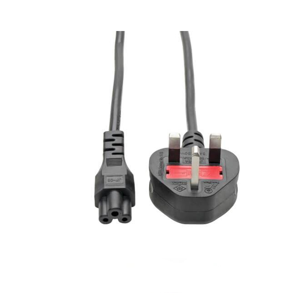 3-Pin Laptop Power Cable Cord