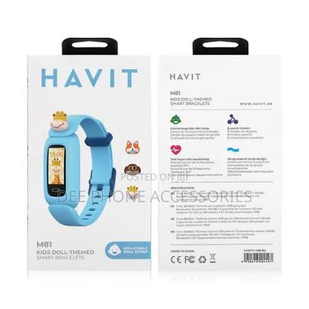 Havit M81 Kids Smartwatch image 2
