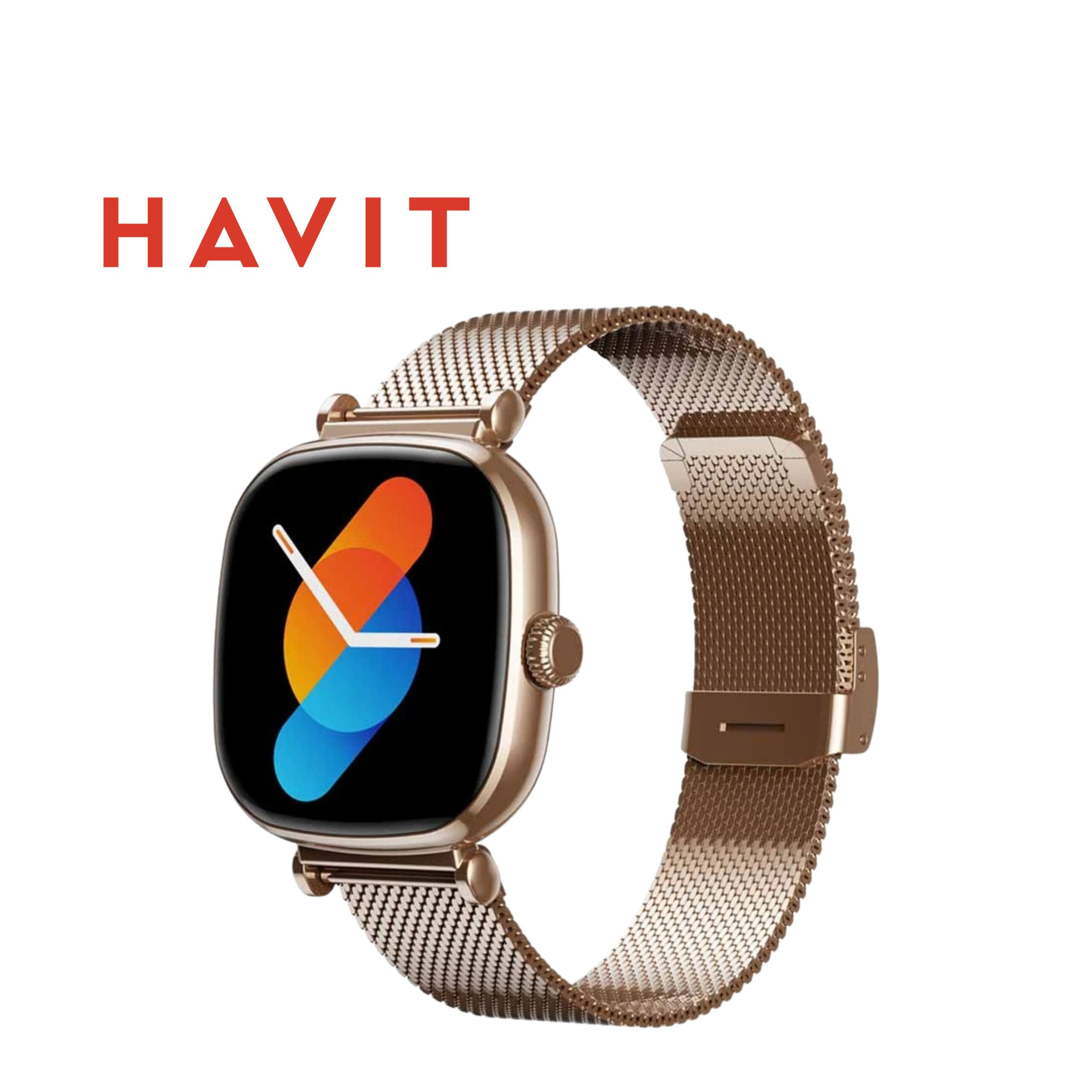 HAVIT NightOwl AMOLED Health Smart Watch – M9060