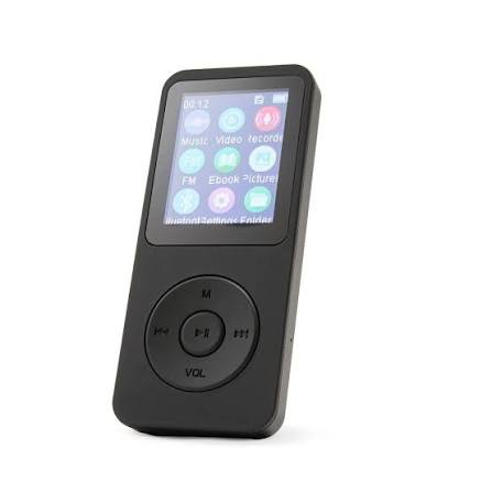 Player With Lcd Display Buit-in Speaker
