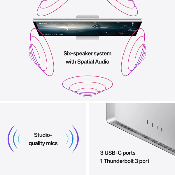 Apple Studio Display 27 inch Standard Glass Tilt Adjustable Stand image 2