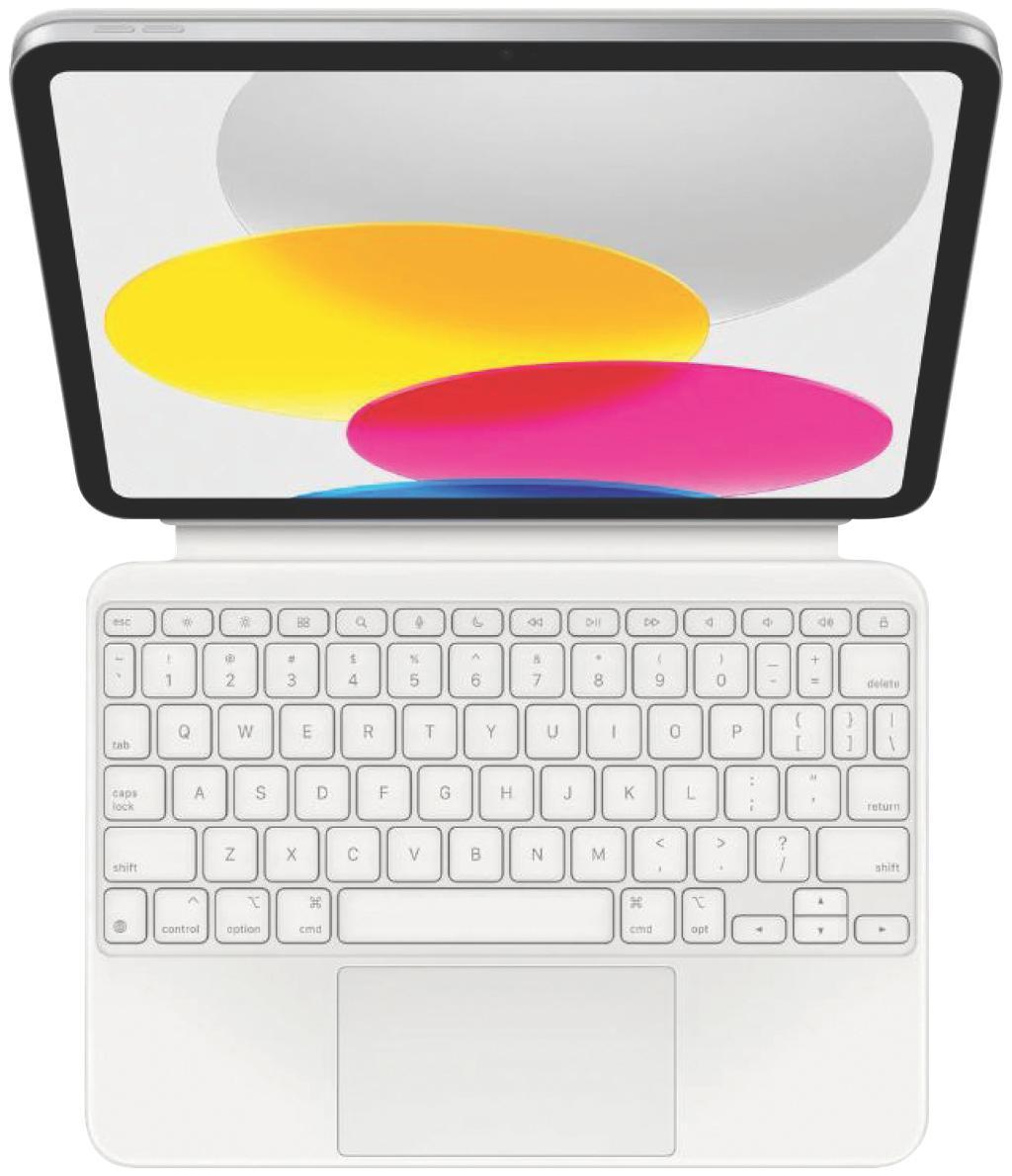 Magic Keyboard 10th/11th Gen — White image 3
