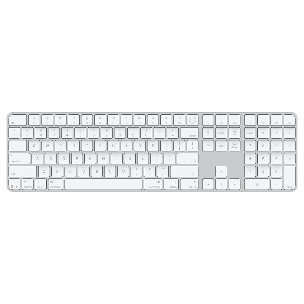 Apple Magic Keyboard with Touch ID & Numeric Keypad image 2