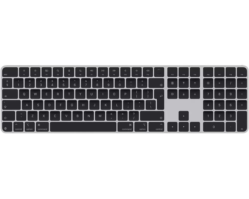 Apple Magic Keyboard with Touch ID & Numeric Keypad