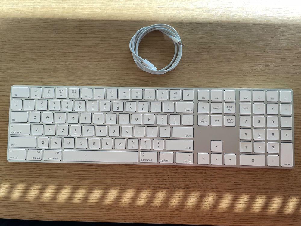 Apple Magic Keyboard — Numeric Keypad, No Touch ID (Older Model) image 2