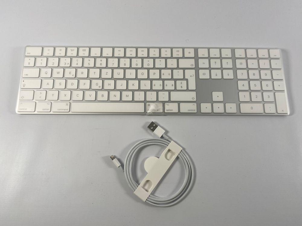 Apple Magic Keyboard — Numeric Keypad, No Touch ID (Older Model)