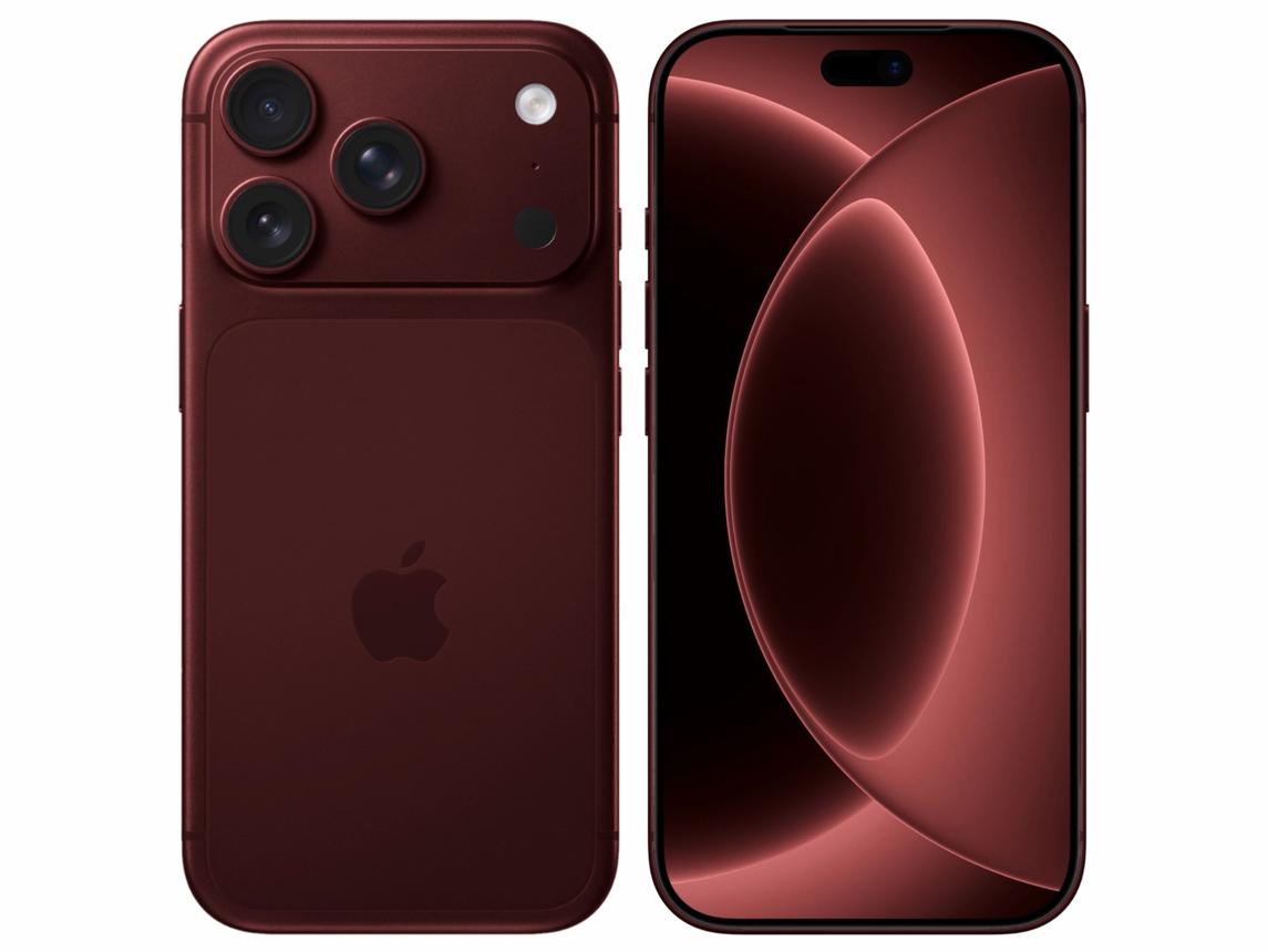 iPhone 18 Pro 512GB — eSIM OnlyBurgundy image 4