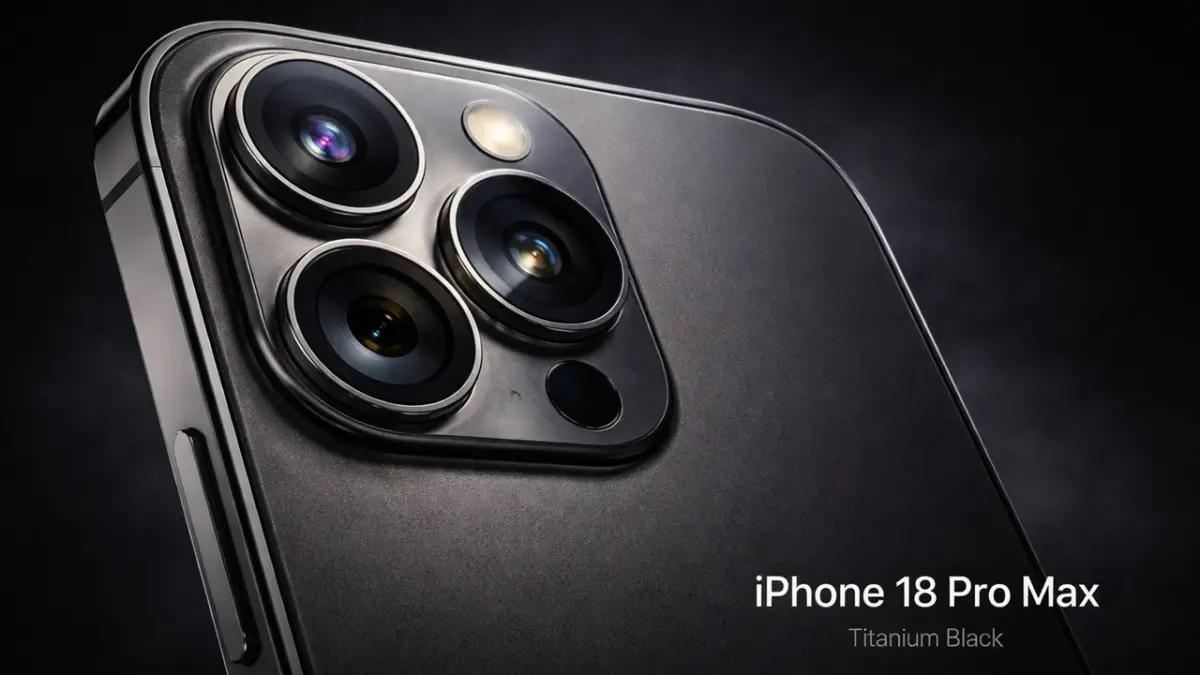 iPhone 18 Pro Max 256GB eSIM Only Black image 2