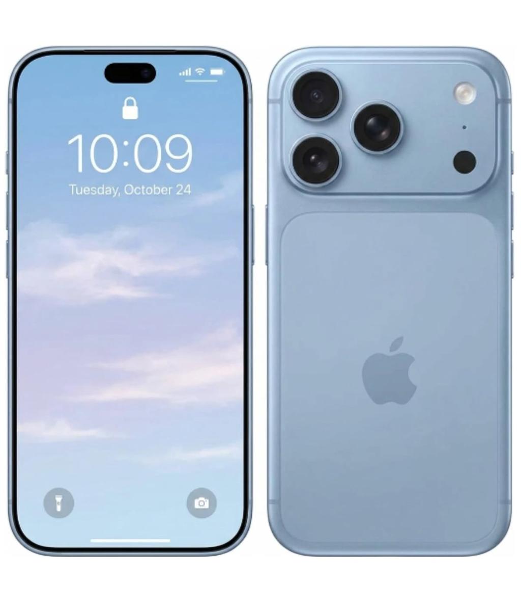 iPhone 18 Pro Max 256GB eSIM Only Blue