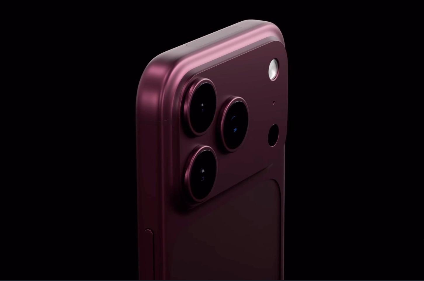 18 Pro Max 512GB esim BURGUNDY