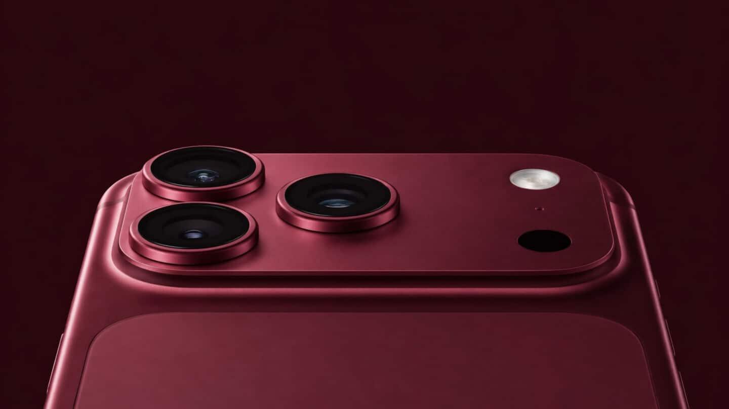18 Pro Max 512GB esim BURGUNDY image 2
