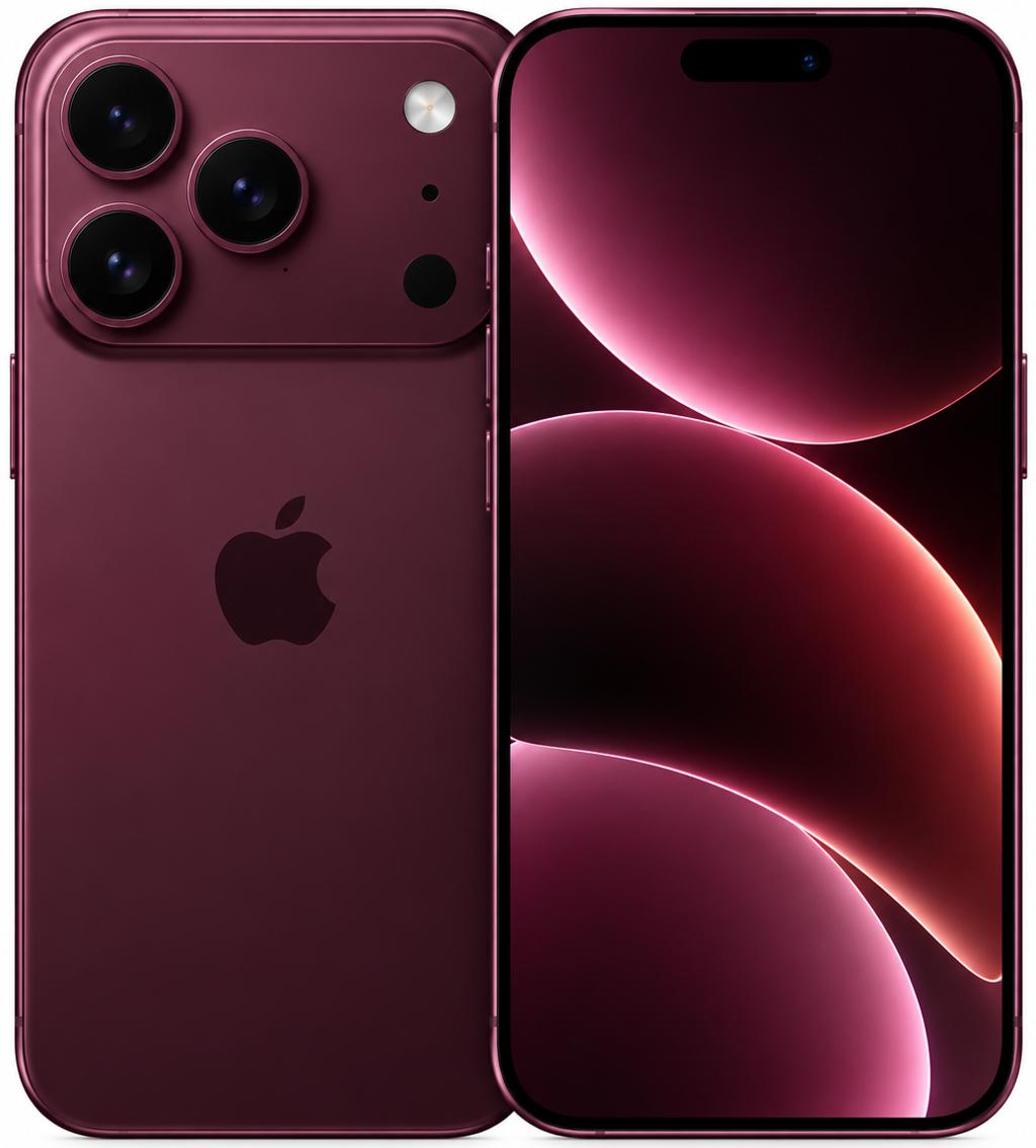 18 Pro Max 512GB esim BURGUNDY image 3