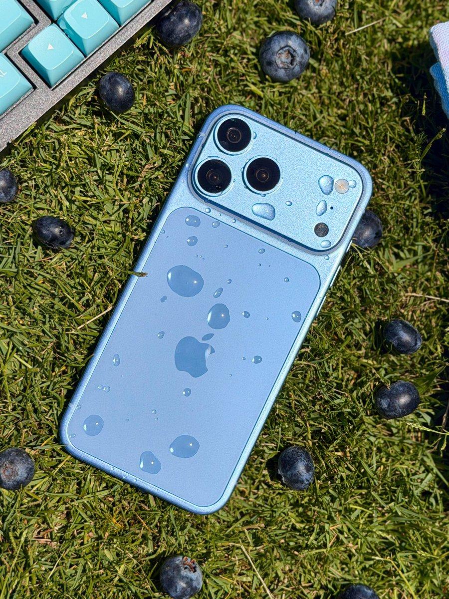iPhone 18 Pro Max 512GB eSIM Only Ocean