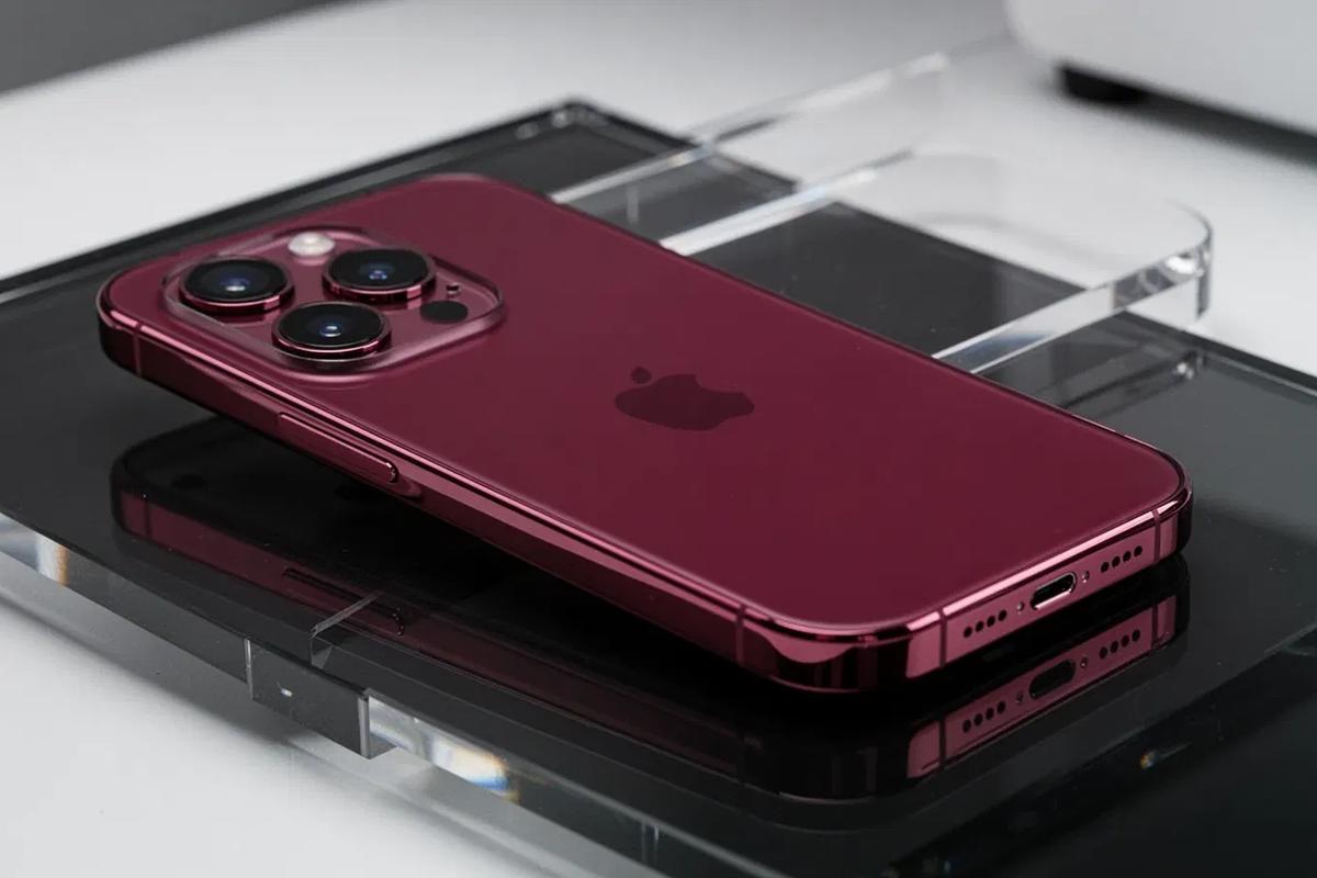 iPhone 18 Pro 512GB Burgundy Physical SIM + eSIM image 2