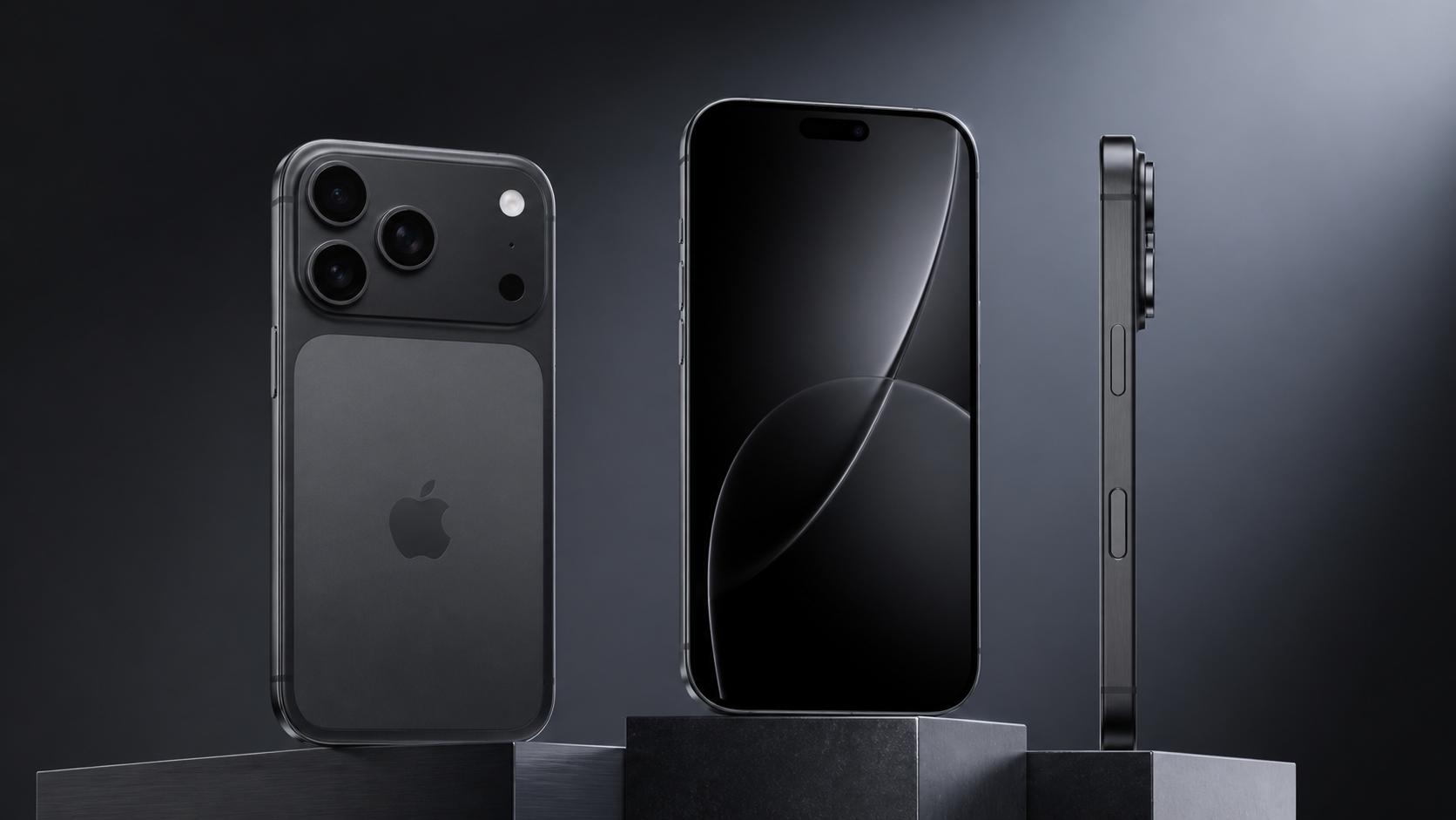 iPhone 18 Pro Max 256GB Physical SIM + eSIM Black and Ocean