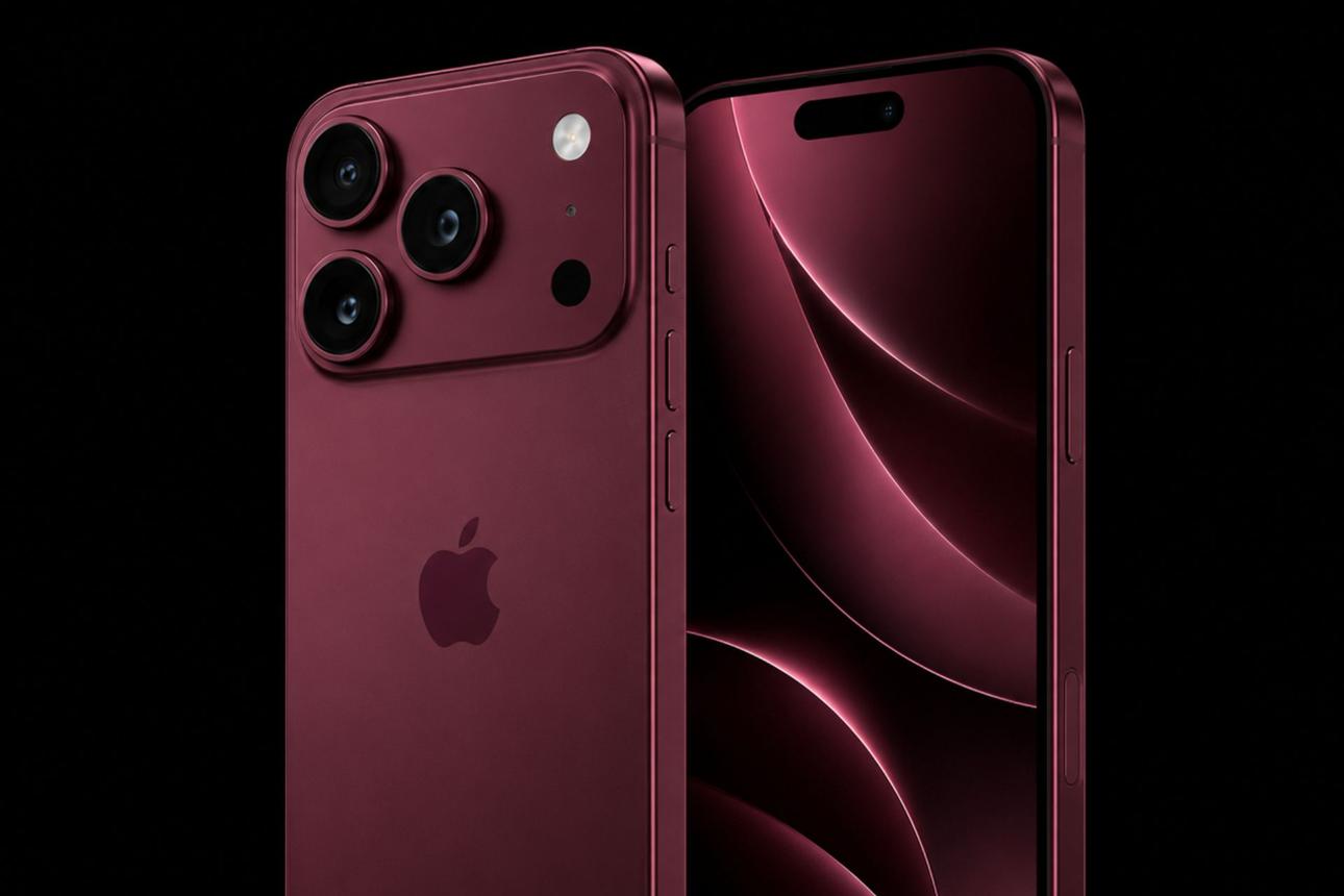 iPhone 18 Pro Max 512GB — Physical SIM + eSIM | Burgundy