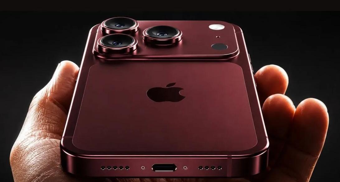 iPhone 18 Pro Max 1TB — Physical SIM + eSIM | Burgundy image 2