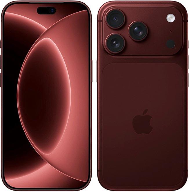 iPhone 18 Pro Max 1TB — Physical SIM + eSIM | Burgundy