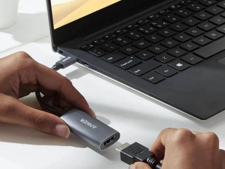 Anker USB-C to HDMI Adapter — Gray image 3