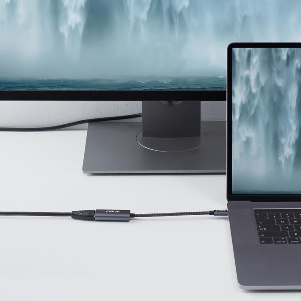 Anker USB-C to HDMI Adapter — Gray image 2