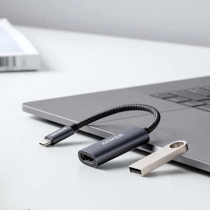 Anker USB-C to HDMI Adapter — Gray