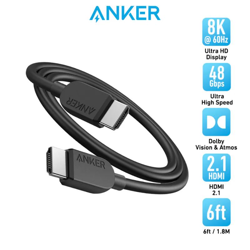 Anker HDMI Cable 6FT 8K