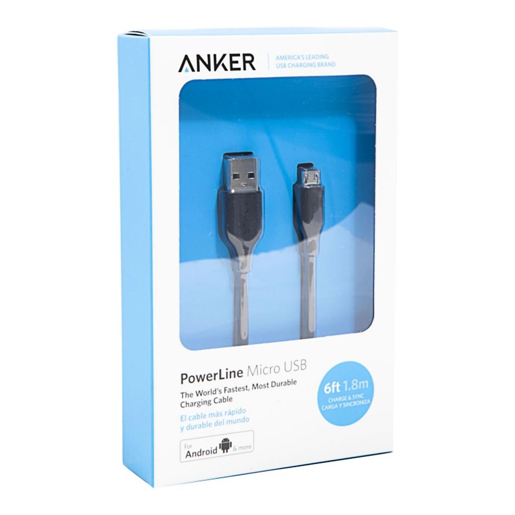 Anker PowerLine Micro USB Cable 6FT