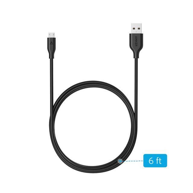 Anker PowerLine Micro USB Cable 6FT image 3