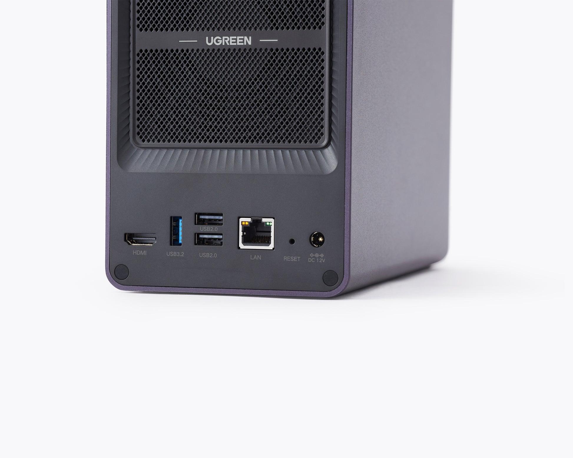 UGREEN CM670 DPXP2800 2-Bay Desktop NAS — Intel N100, 8GB DDR5, 2.5GbE image 4