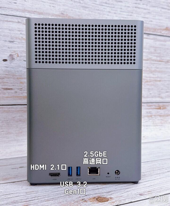 UGREEN DH4300 Plus 4-Bay Desktop NAS — 128TB, 8GB RAM, 2.5GbE, 4K HDMI