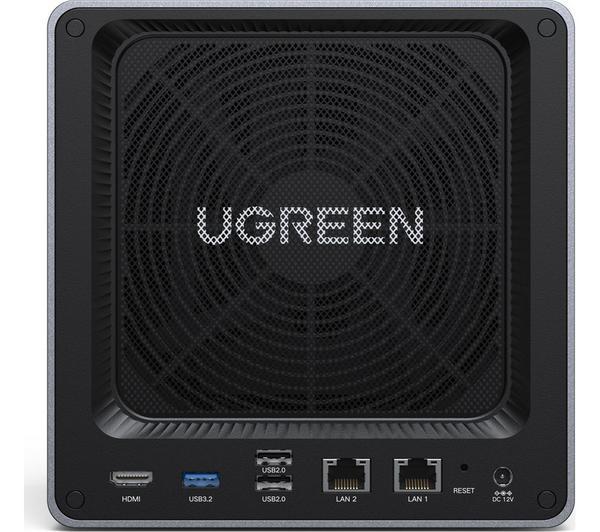 UGREEN CM752 DPXP4800 4-Bay High-Performance Desktop NAS — Intel Pentium Gold 8505, 8GB DDR5, 136TB