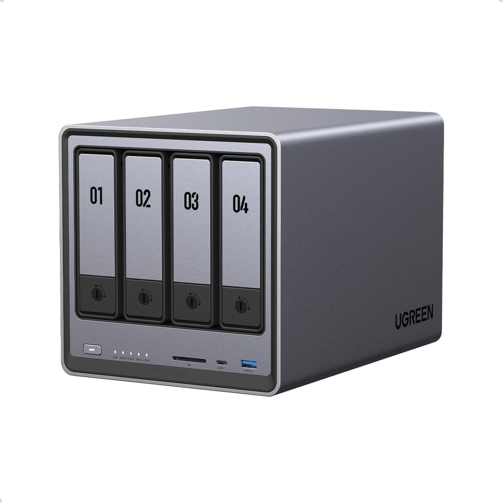 UGREEN CM752 DPXP4800 4-Bay High-Performance Desktop NAS — Intel Pentium Gold 8505, 8GB DDR5, 136TB image 3