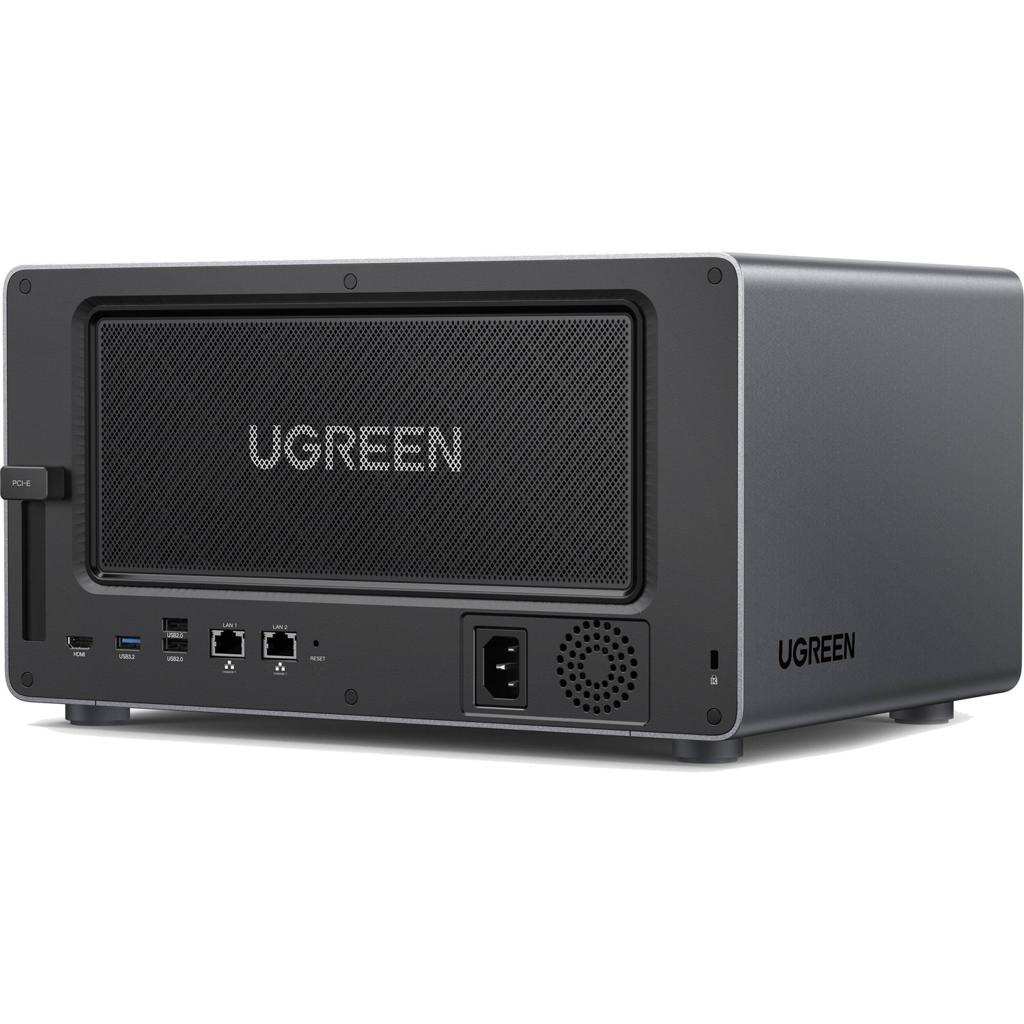UGREEN CM755 DXP8800 Plus 8-Bay High-Performance Desktop NAS — Intel Core i5-1235U, 8GB DDR5, Dual 10GbE