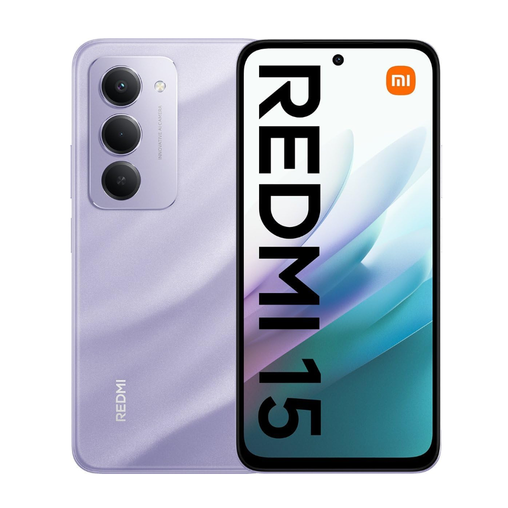 Redmi 15 — 8GB RAM / 256GB Storage