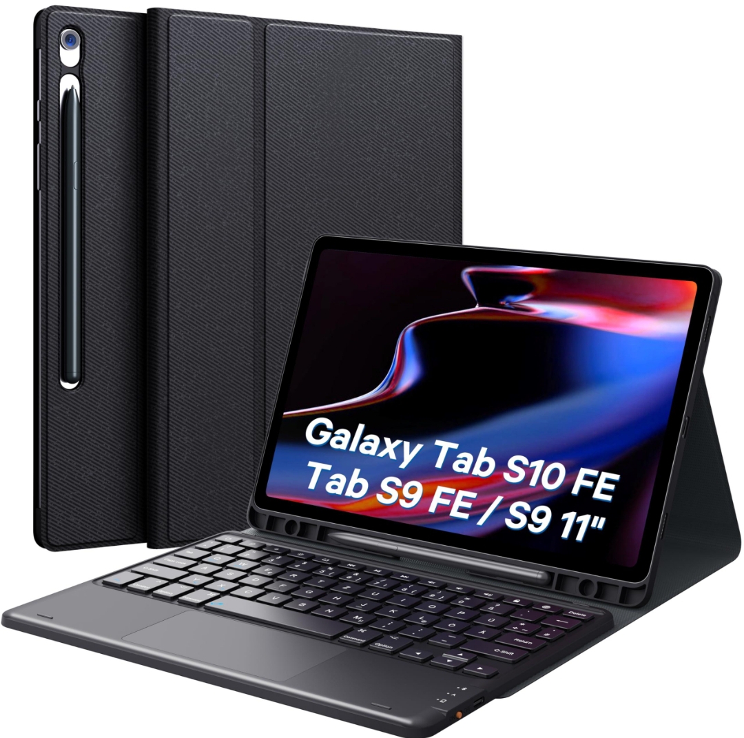 Samsung Tab S9 FE / S10 FE / S9 5G Keyboard