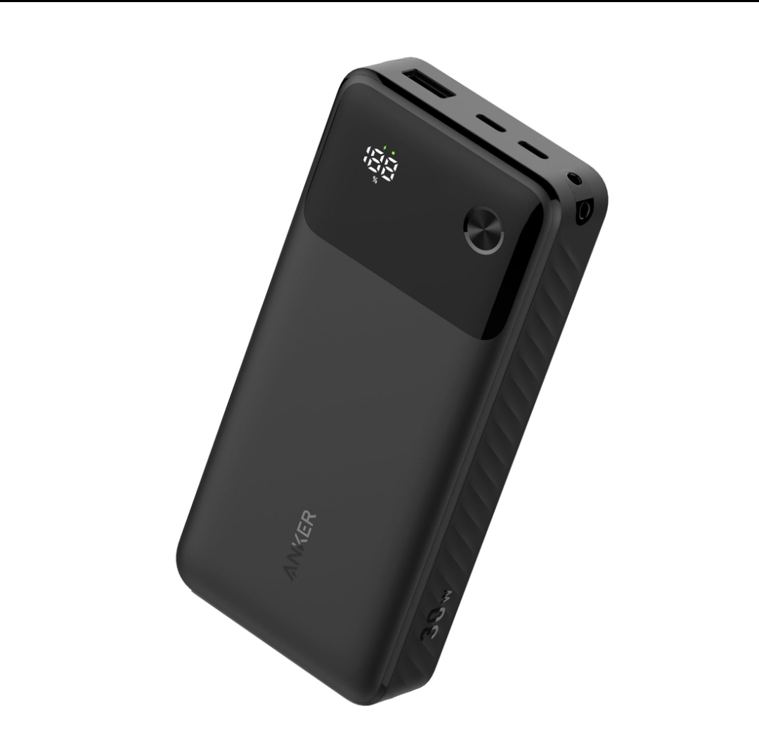 ANKER POWERCORE POWER BANK (20K, 30W) BLACK