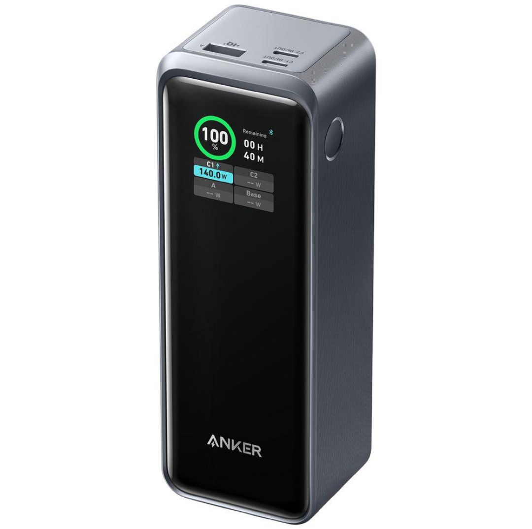 ANKER PRIME POWER BANK 27,650MAH (250W) BLACK
