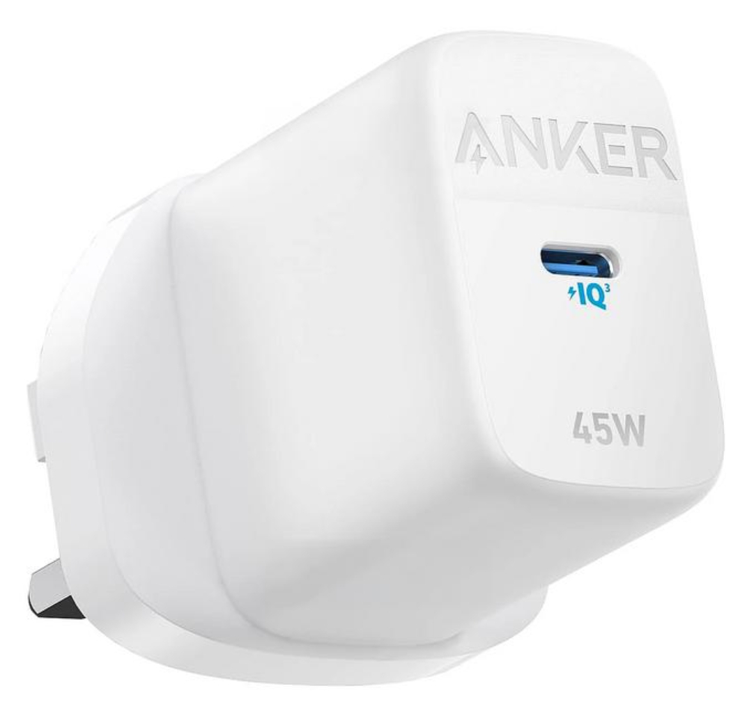 ANKER 313 CHARGER (45W) WHITE