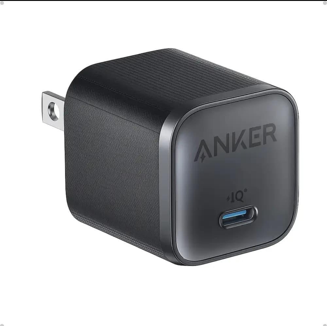 ANKER NANO CHARGER (45W) BLACK