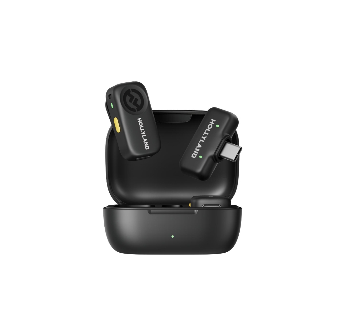 HOLLYLAND Lark A2 Duo Wireless Microphone